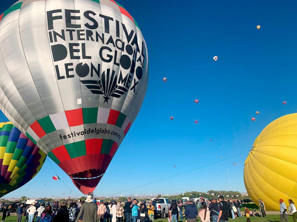 El FIG León vuela en el cielo de Nuevo México Reto Diario