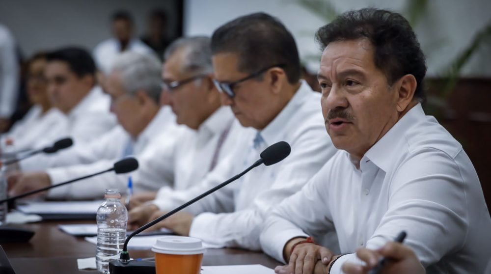 Llama Ignacio Mier a congresos locales a aprobar reforma constitucional en materia de Guardia Nacional