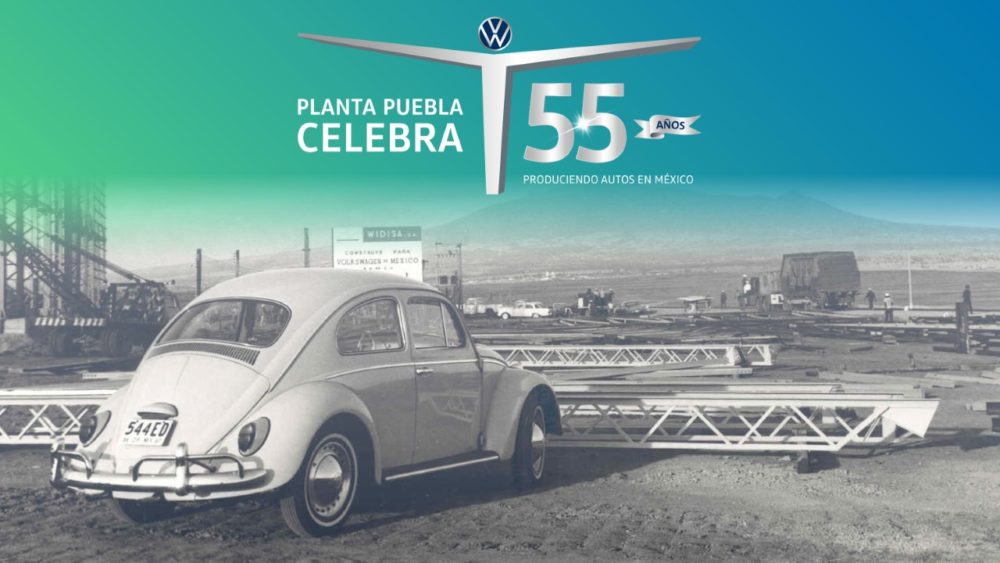  Volkswagen de México celebra   años de manufactura en su planta de vehículos de Puebla