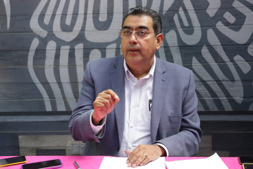Estos son los retos que debe superar Sergio Salomón para ser senador o gobernador de Puebla