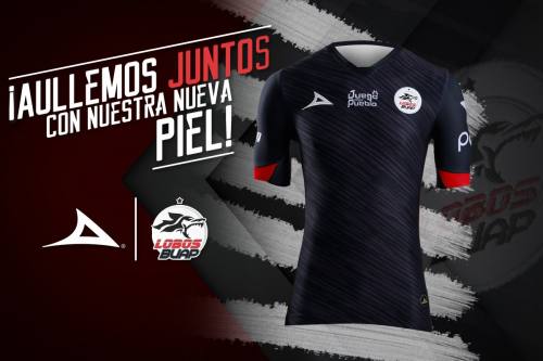 Presenta Lobos BUAP playera con la que jugarán el clausura 2019 - Reto  Diario