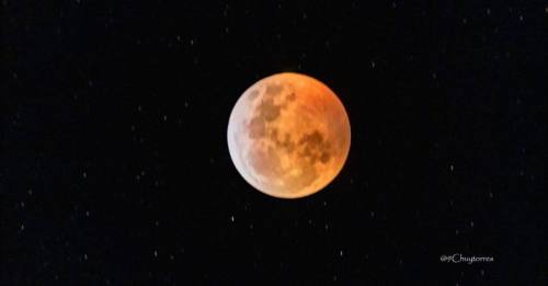 Así Se Vivió El Eclipse Total De Luna Reto Diario