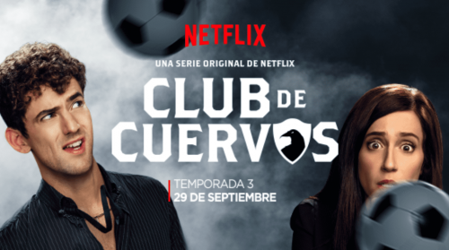 Club de Cuervos: Funko Pop lanza figuras de Chava Iglesias y Hugo Sánchez -  Reto Diario